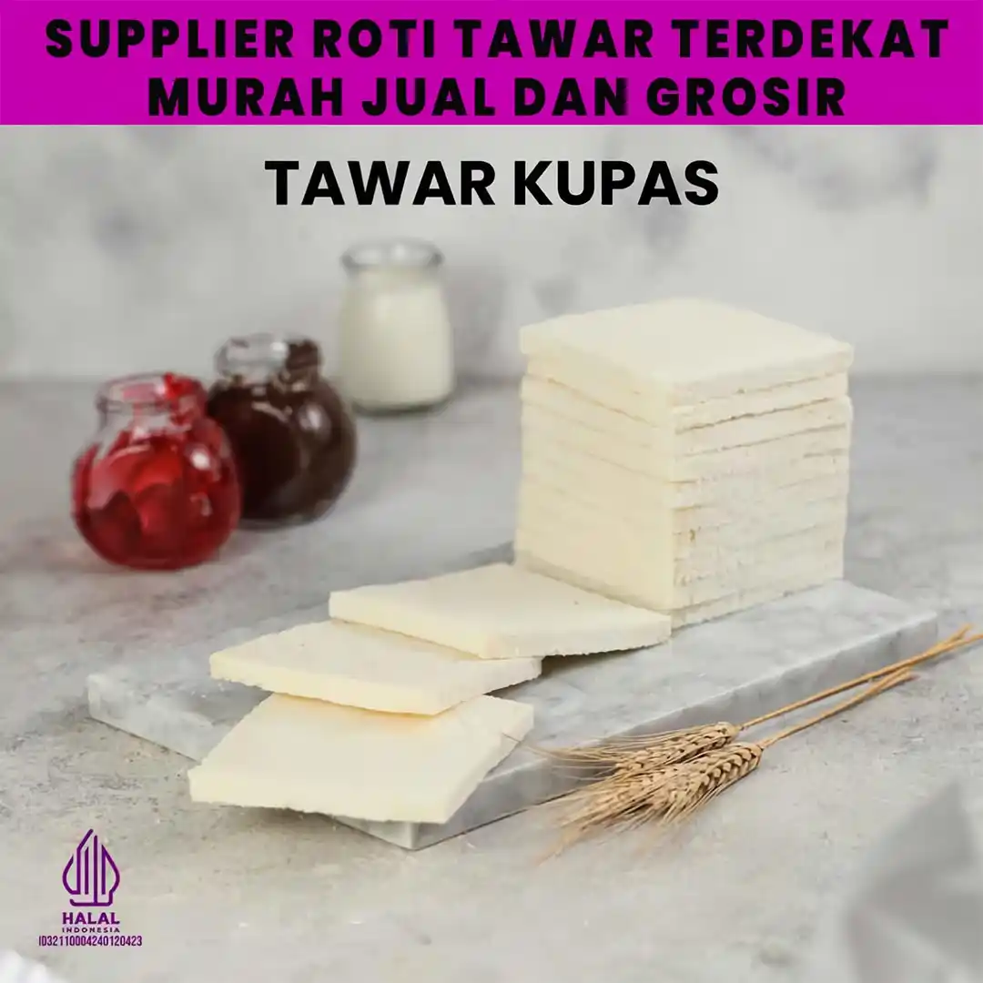 BANDOTSLOT | Supplier Roti Tawar Terdekat Murah Jual Satuan dan Grosir image 1